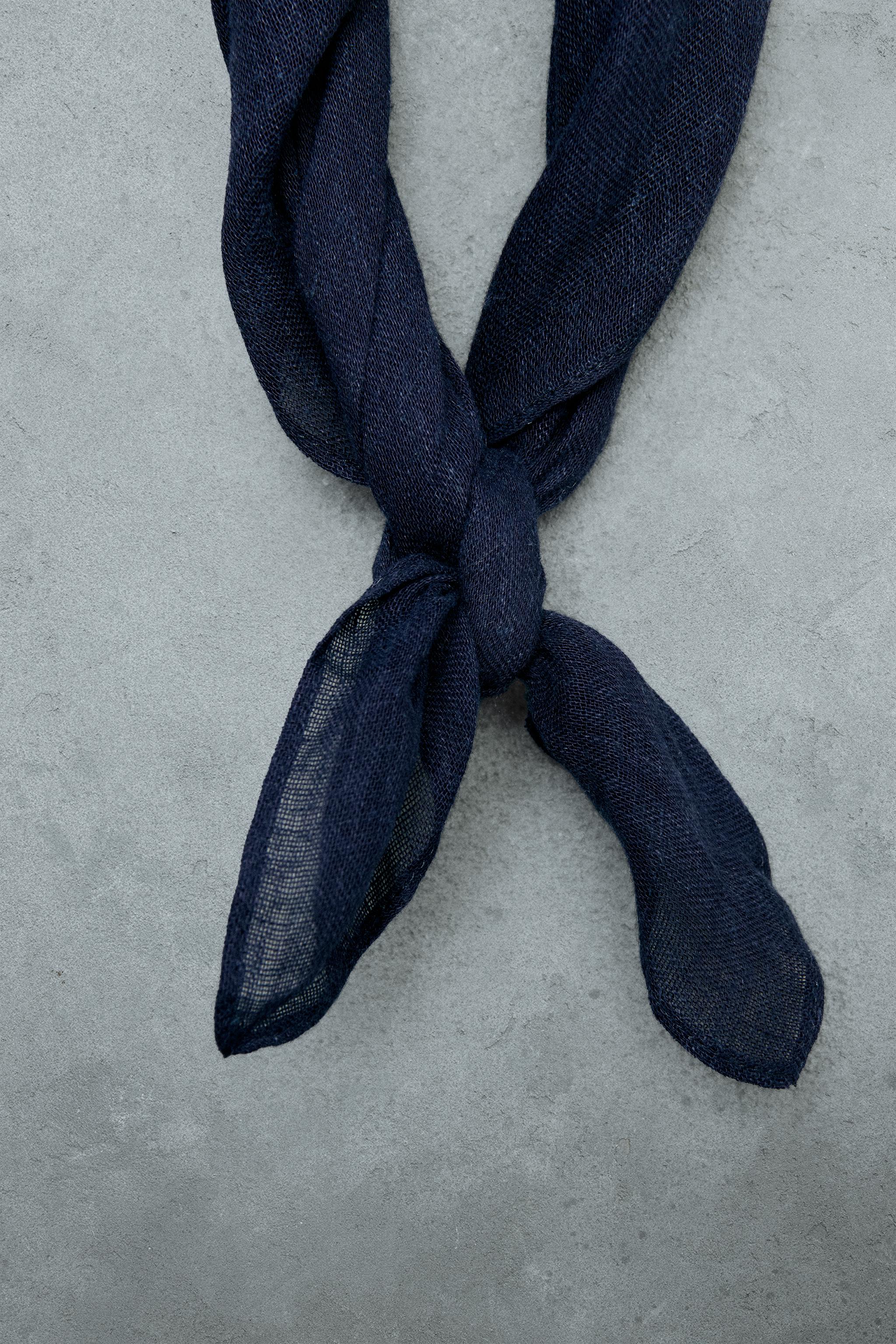 STORIESZ - LOT DE DEUX BANDANAS EN LIN